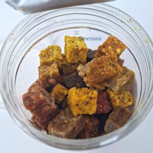 Getrocknete Fruchtwürfel-Mischung Fruit Cube Mix 250