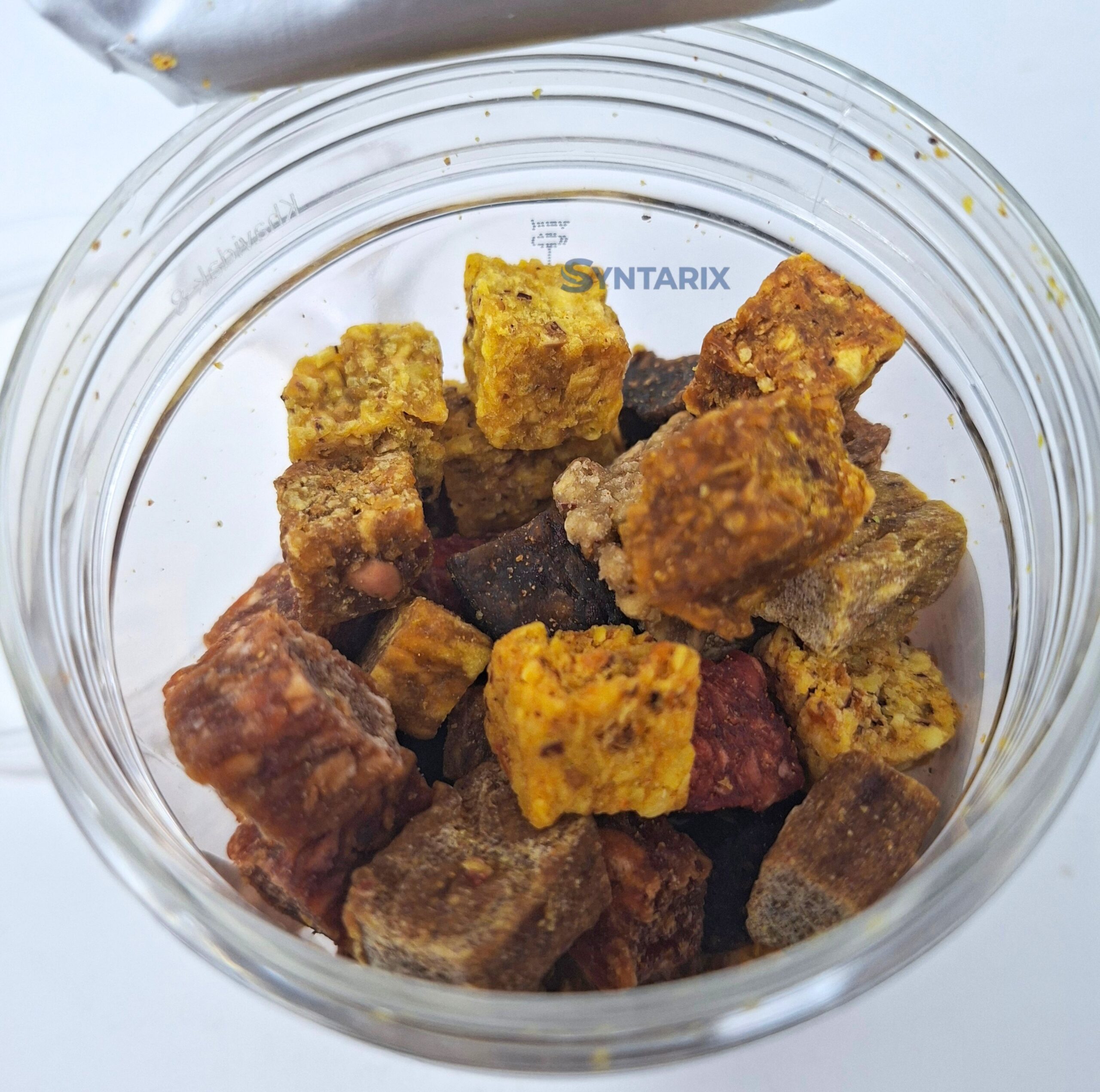 Getrocknete Fruchtwürfel-Mischung Fruit Cube Mix 250 Getrocknete Fruchtwürfel-Mischung Fruit Cube Mix 250