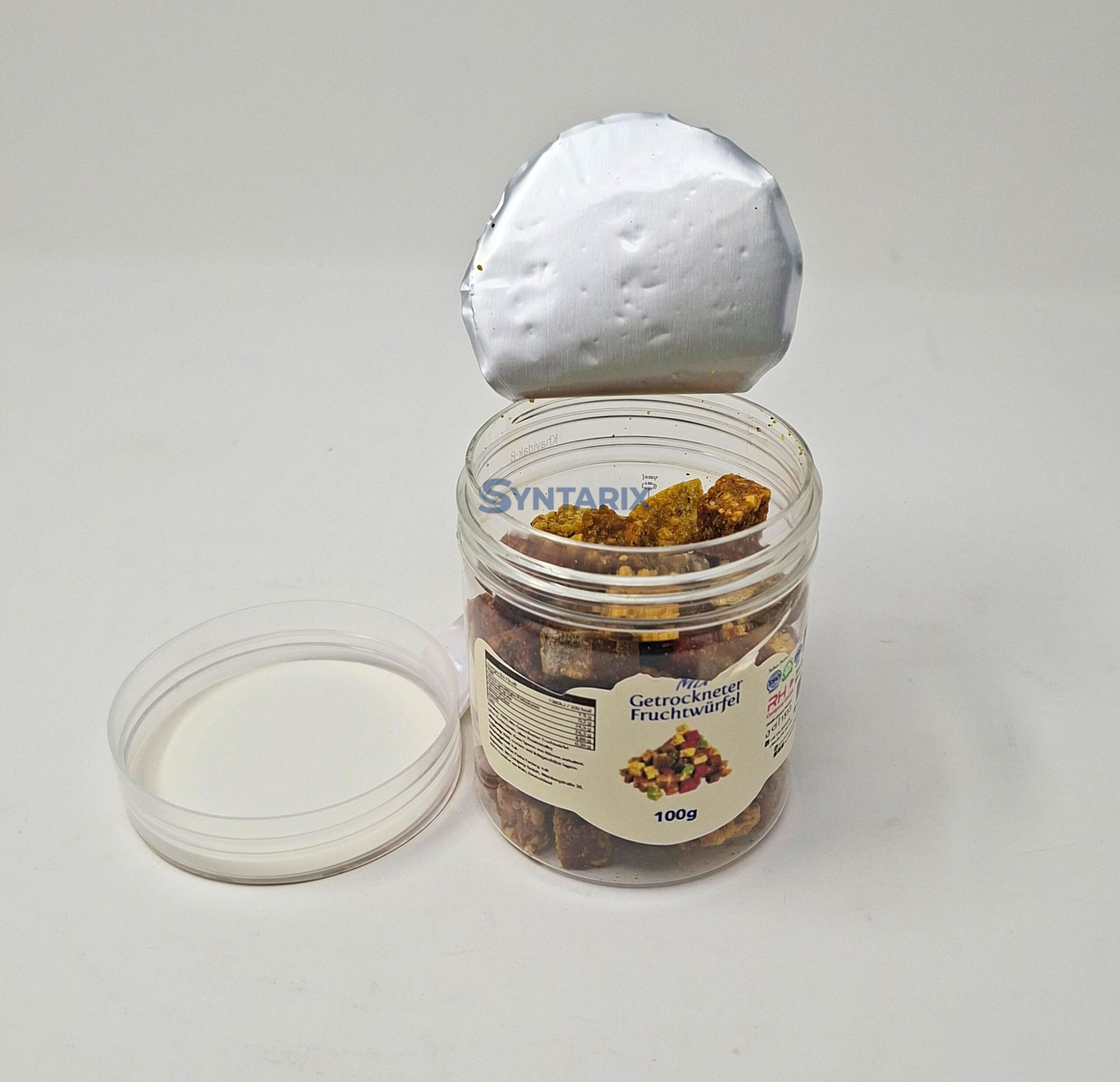 Getrocknete Fruchtwürfel-Mischung Fruit Cube Mix 253 Getrocknete Fruchtwürfel-Mischung Fruit Cube Mix 253