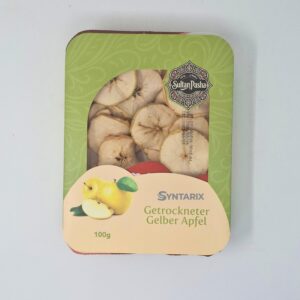 Getrocknete Apfelringe (gelb) Yellow Apple Rings 259