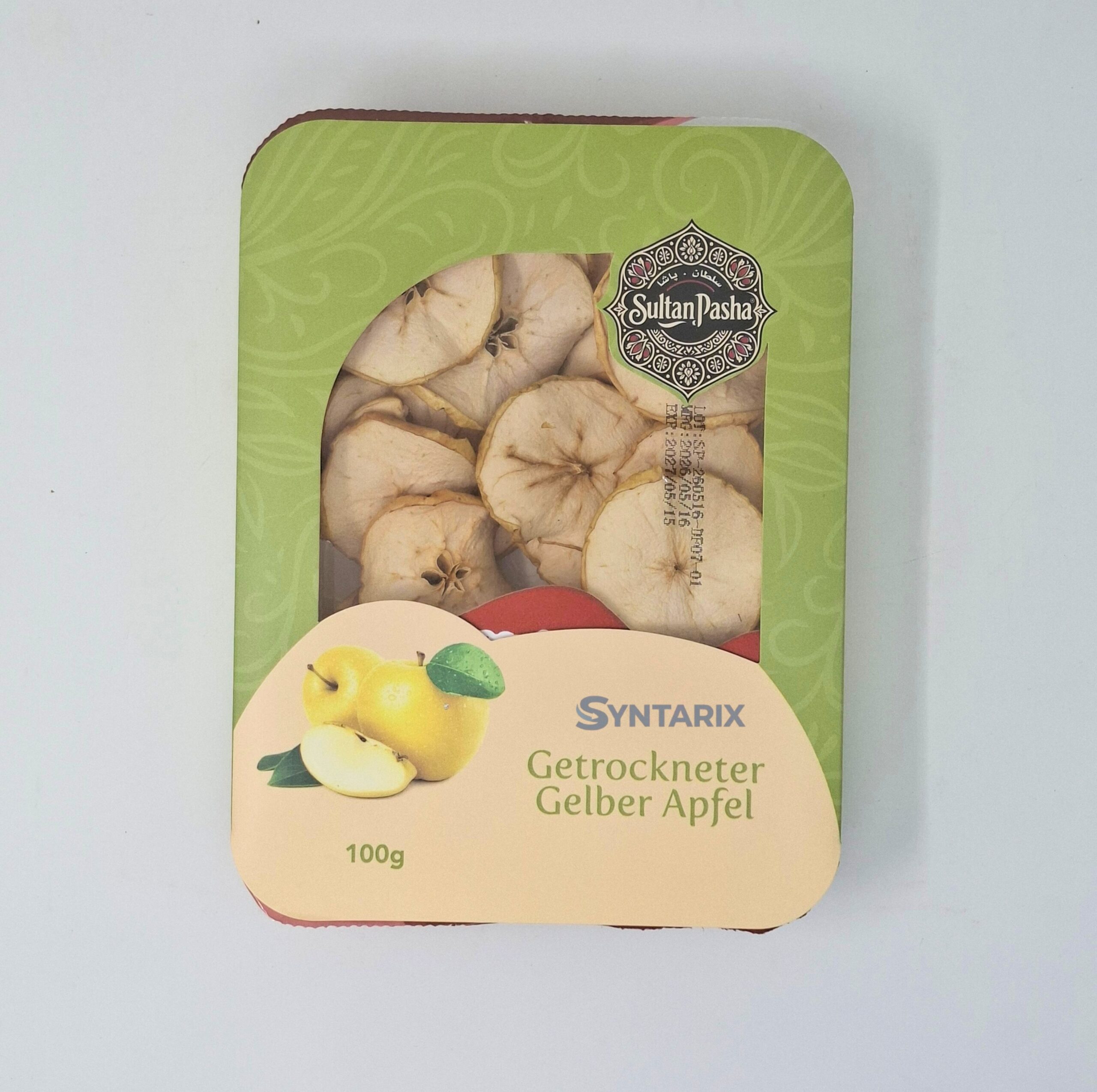 Getrocknete Apfelringe (gelb) Yellow Apple Rings 259 Getrocknete Apfelringe (gelb) Yellow Apple Rings 259